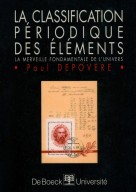 La classification périodique des éléments  (1ère édition)