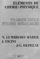 Eléments de chimie physique