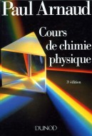 Cours de chimie physique 3e édition